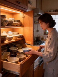 日本製有田焼 聖山窯 / 清秀   共7茶碗2 杯子 套裝