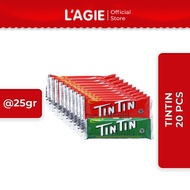 Lagie Coklat Enting Kacang Tanah Tintin 20pcs x 25gr