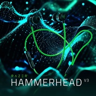 [NEW, ORIGINAL] Razer Hammerhead V3 Wired Headphones — Universal Wired Earbuds