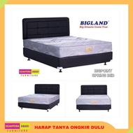 Bigland Springbed Deluxe Standard Bigpoint Series Matras Only Promo