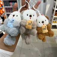 MINIS0 6In. Sitting-Posture Otter-Holding-Fish