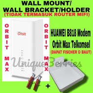 Huawei B818 Modem Orbit Max Telkomsel Bracket Wall Mount Bracket Holder Bracket