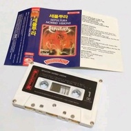 Kaset SEPULTURA Morbid Visions Import Korea.