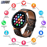 LOKMAT TIME Pro Smart Watch Bluetooth Calls Watch Fitness Tracking Heart Rate AI NFC Function Heart 
