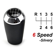 5/6 Speed Car Gear Shift Knob Handle Lever For MAZDA 3  BL 5  For CR CW 6 II For GH CX-7 ER Leather 