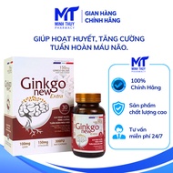 Ginkgo New Extra Brain Supplement – Brain Supplement 150mg Helps Blood Circulation and Brain Circula