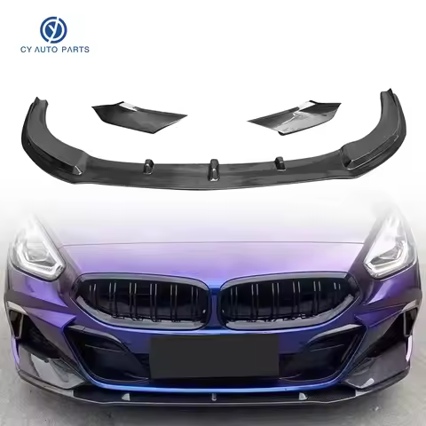 G29 Carbon Fiber Front Bumper Lip For BMW Z4 G29 2019- Front Lip