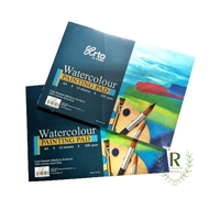 arto by CAMPAP A5 WATERCOLOUR PAPER PAD 200gsm CR36296