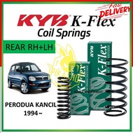 KAYABA PERODUA KANCIL (1994~) FRONT  REAR  SET COIL SPRING STANDARD KYB K-FLEX (2 OR 4 PCS)