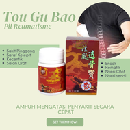 Obat Rematik Herbal Saraf Kejepit Pegal Linu Dan Nyeri Sendi Ampuh TOU GU BAO Asli 100% Original