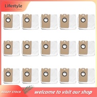 [Lifestyle] 15Pcs for Proscenic M7 Pro M8 Pro Robot Vacuum Cleaner Leakproof Dedicated Dust Bag Replacement Accessories Parts