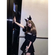 Baju BB BAGA 21ss BLACK  streetwear oversize tee