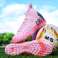 Mens Soccer Shoes Professional TF/FG Futsal Society Grass Training Football Shoes Original Men's Soc