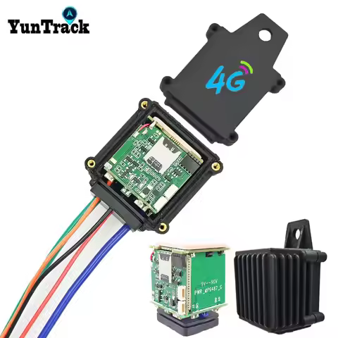 CJ730F Waterproof Relay 4G GPS Tracker Car Motorcycle Bike Engine Cut Oil Tracking ACC Off Towed Mov
