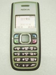 Nokia 1315 CDMA2000 無照相 手機 亞太 亞太預付卡 專用