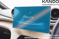 BYD Dolphin Tempered Glass BYD Dolphin Meter Tempered Glass Protector BYD Dolphin Instrument Cluster