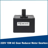 Gear Reducer box 3GN  uesd for 220V110V 15W AC Gear Motor  Ratio 1:3 to 1:300 450rpm to 4.5rpm