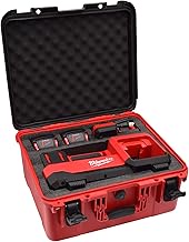 Air Compressor Bag Compatible with Milwaukee M18 Inflator 2848-20, Air Pump Carrying Box for Milwauk