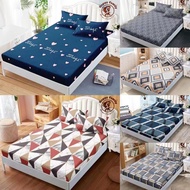 Micoca Shop| Korean Design Cotton Beddings Pillow Case Garterized 3 in 1 Set (2pillowcase+1beddings)