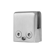 Penjepit Kaca/Jepit Kaca Untuk Railing Tangga Balkon Kaca/Glass Clips Adjustable Wall Mounted/Jepit 