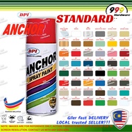 999 anchor spray paint 400ml / dpi anchor standard / aerosol spray paint / anchor colour spray / woo