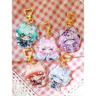 ASTRA [HSR] Cute Chibi Handrawn Keychain