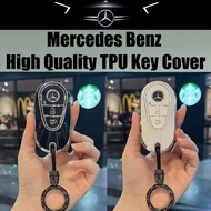 Mercedes Benz C S Class W206 C200 C260 C300 W223 S350 S400 S450 S500 Car Key Cover Premium Quality T