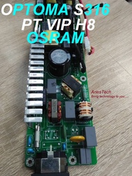 Projector Power Supply OPTOMA S516 Main Power Supply OSRAM PT VIP H8 Board For Projector P1451 Refur