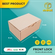 (10pcs) Cardboard Box Size 12x8x5 cm....Die Cut cake box, snack - accessories - etc. pizza box model