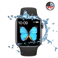 T500 Smart Watch Series 5 Bluetooth Call 44mm Smartwatch Change Strap Heart Rate Monitor IOS Android