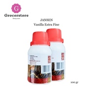 Jansen Vanilla Extract Extract/ Extra Fine/ Vanilla Flavor/ 100 gr