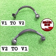 Y15ZR INJECTOR SOCKET(V1 TO V2)(V2 TO V1)