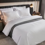 Wholesale Hotel Linen White Duvet Cover Bedding Set Four-Piece Bed Sheet Hotel Five-Star B&B 3NBU