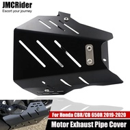 For Honda CB650R/CBR650R CB/CBR 650R CB650 R 2019 2020 Motorcycle Exhaust Pipe Guard Heat Shield Pro
