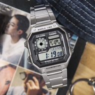 CASIO CASIO AE-1200WHD-1A Retro Trendy Multifunctional Men Women Sports Waterproof Electronic Watch