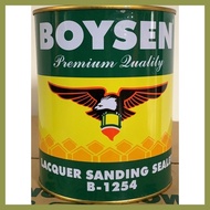 ∲ ▤ ▩ BOYSEN LACQUER SANDING SEALER 4 LITERS / 1 GALLON / 1 GALON | B-1254