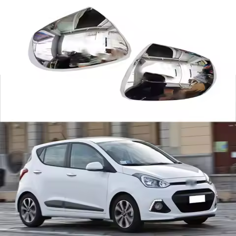 for Hyundai i10 Grand i10X 2014-2018 Chrome Rear Side View Mirror Cover
