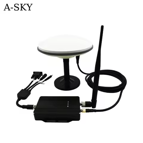 K977 GPS GNSS RTK Module Receiver Base Rover Antenna Radio Survey K803 Auto Pilot Pilot System Preci