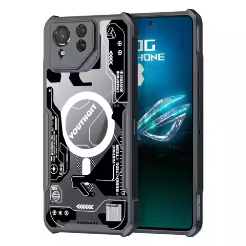 Phone Casing For Asus ROG 9 9 Pro 9 FE 8 8 Pro Case Transparent Ultra Thin Acrylic Shockproof Fall P