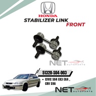 ABSORBER STABILIZER LINK FRONT HONDA CIVIC SO4 EK3 EK4 , CRV S9A (51320-S04-003)