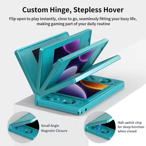 ANBERNIC RG DS Handheld Game Console RK3568 64-bit 4" IPS Multi-touch Screen Android 4000mAh Dual-sc