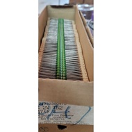Resistor 0.47 0r47 2watt body 1watt 10pcs