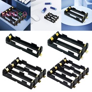 1X 2X 3X 4X Slots 18650 SMT Battery Holder 18650 SMD Battery Box With Bronze Pins Rechargeable Battery Storage Case Power Bank [wohoyo.sg]