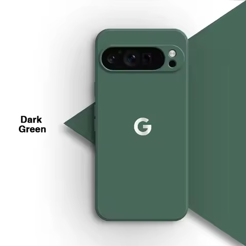 Skin-friendly Liquid Silicone Anti-Drop Phone Case for Google Pixel 10 A 9 ProXL 8 7 Pro Shockproof 