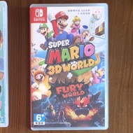 包順豐站 Nintendo Switch Mario 超級瑪利歐3D世界+狂怒世界 Super Mario 3D World + Fury World