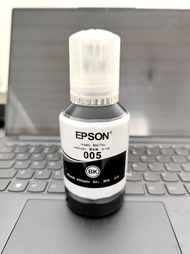 หมึก EPSON 005 สำหรับ M1100 / M1120 / M2140 / M3170 หมึกแท้ น้ำหมึกคุณภาพสูง กันน้ำ BLACK 120ml.