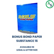 Bonus Bond Paper Substance 16