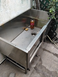 不銹鋼寵物洗澡盆