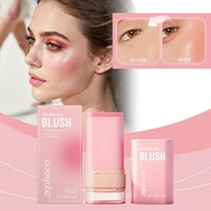 2 In 1 Lip Tinted Moisturized Blush Stick Silky Brightening Cosmetics Cosmetics Lip Tubes U4d7