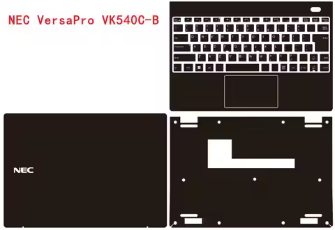 Laptop Vinyl Decal Cover Sticker Skin For NEC VersaPro VK540C-B VE-5 VKT25E-5 VF-4 VK540C-B VH-5 VH-